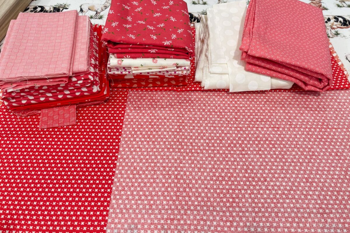 Sincerely Yours Scrap Buster Quilt