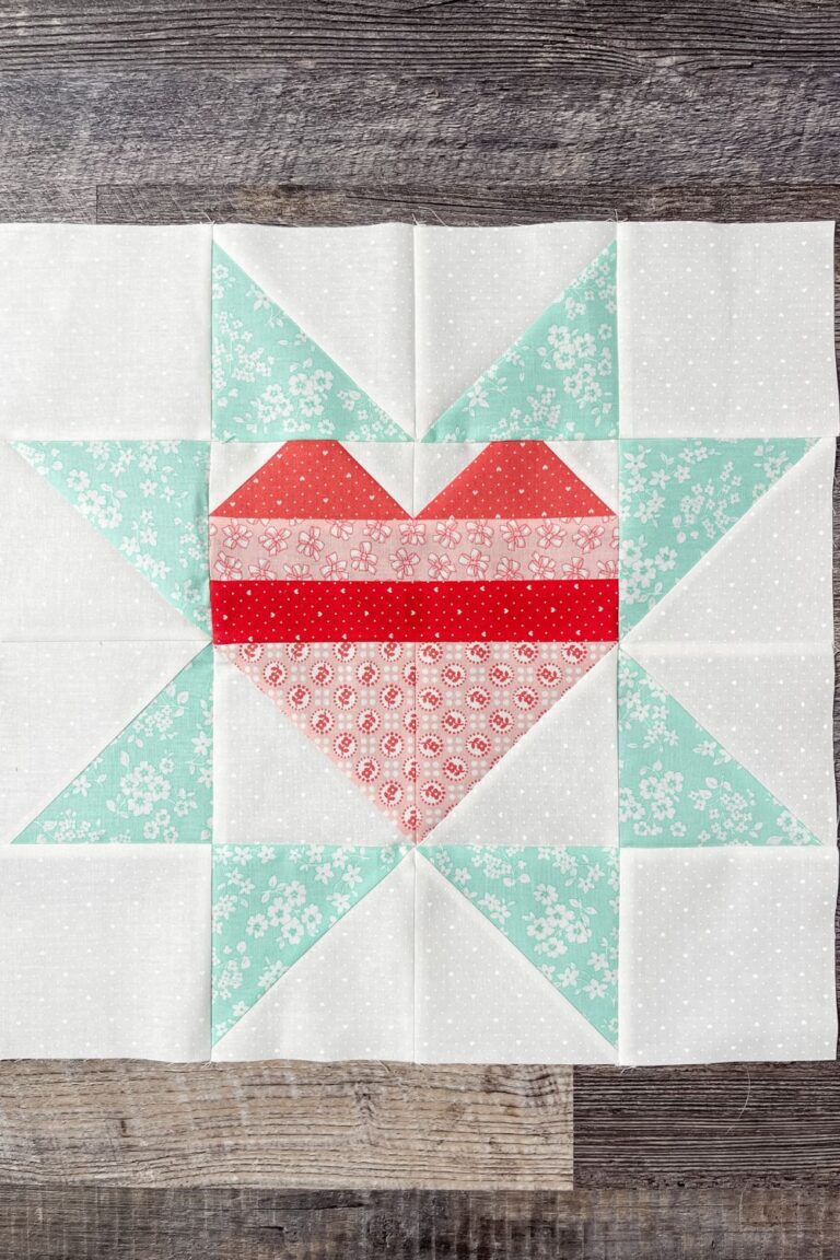 Stitch Pink 2023 Moda quilt Adore designed by Camille Roskelley.