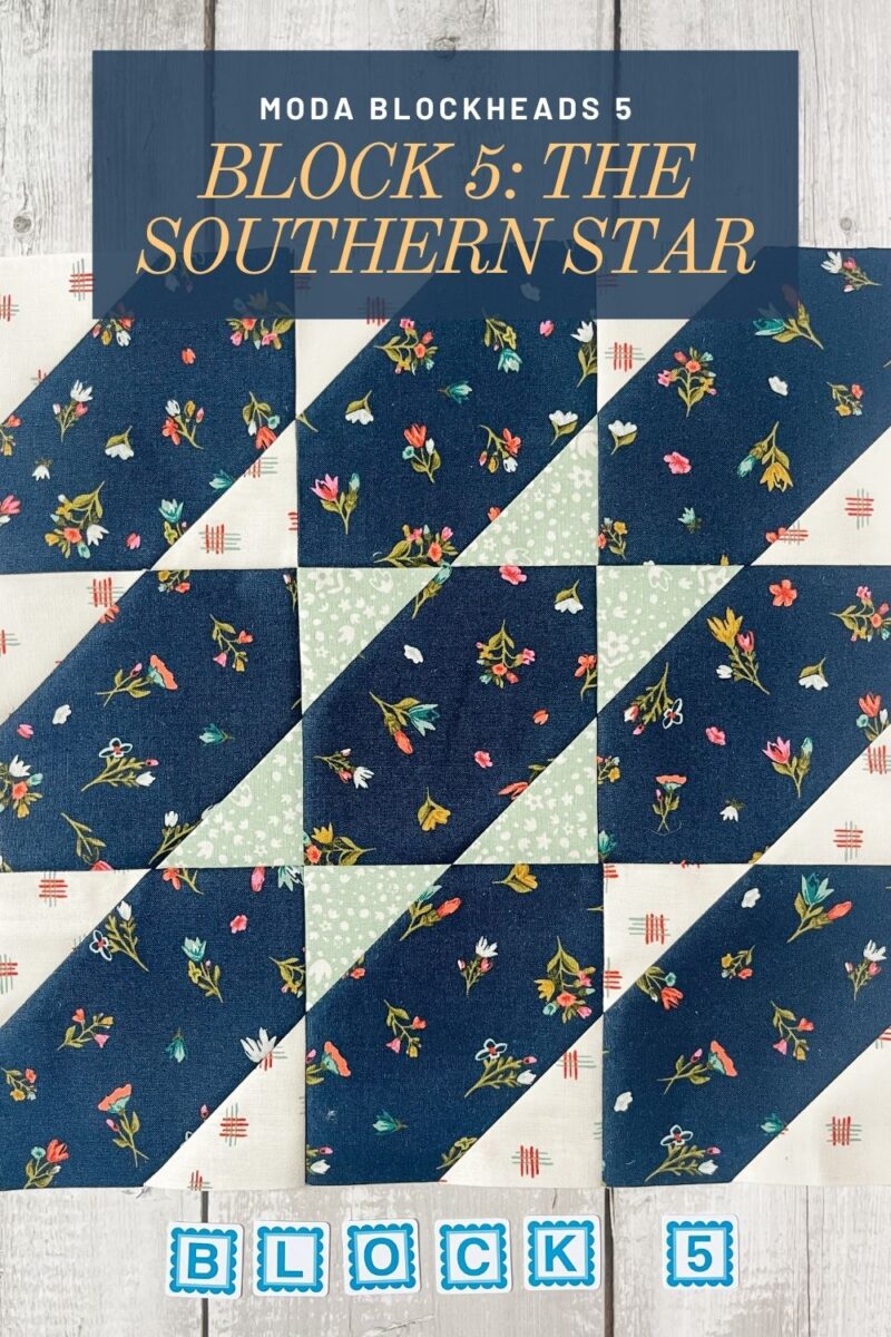 Moda Blockheads 5 Block 5: The Southern Star