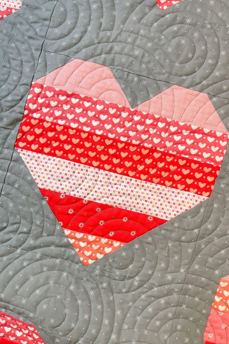 Heart Quilt block