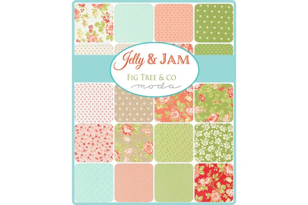 Jelly and Jam fabric collection by Fig Tree and Co.
