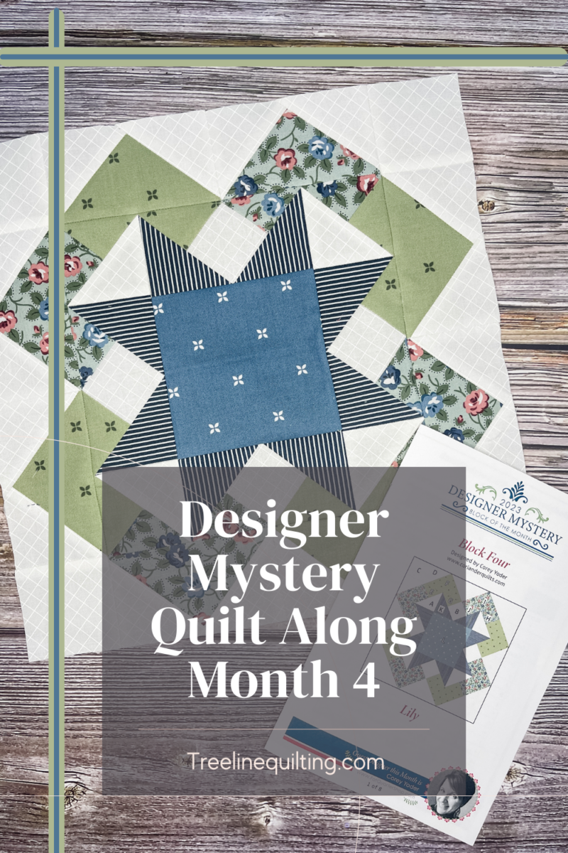 Designer Mystery Month 4 cover image