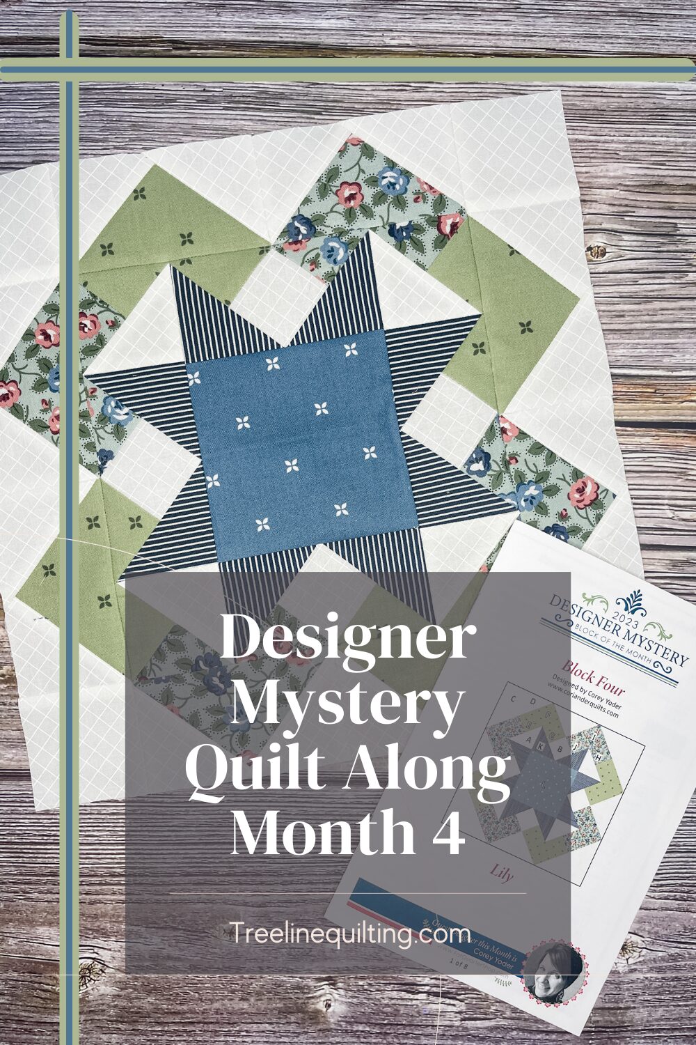 Designer Mystery Month 4 cover image
