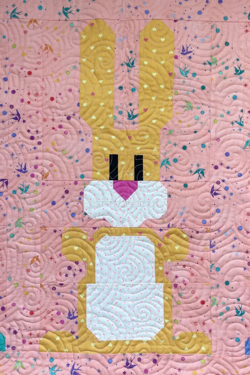 Single Bunny block with no bubble gum.
