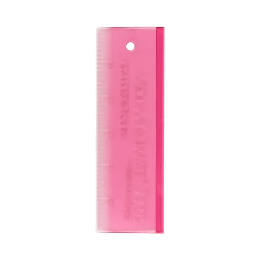 Pink add a quarter plus ruler