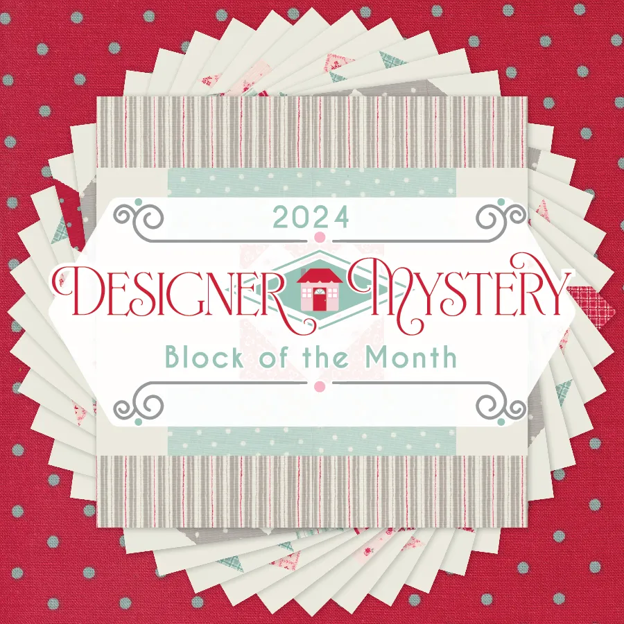 2024 Designer Mystery Block of the month sneak peek