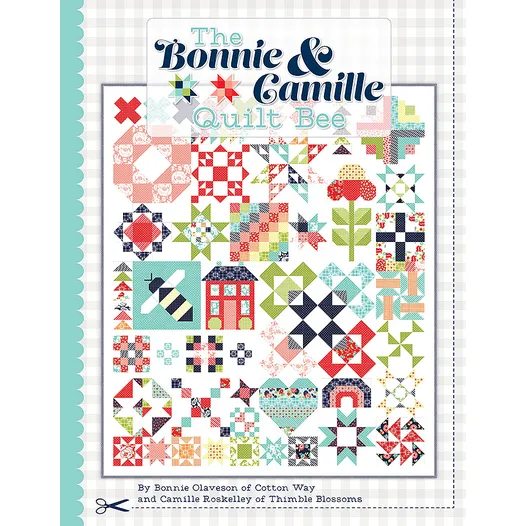 Bonnie & Camille Quilt Bee Book cover