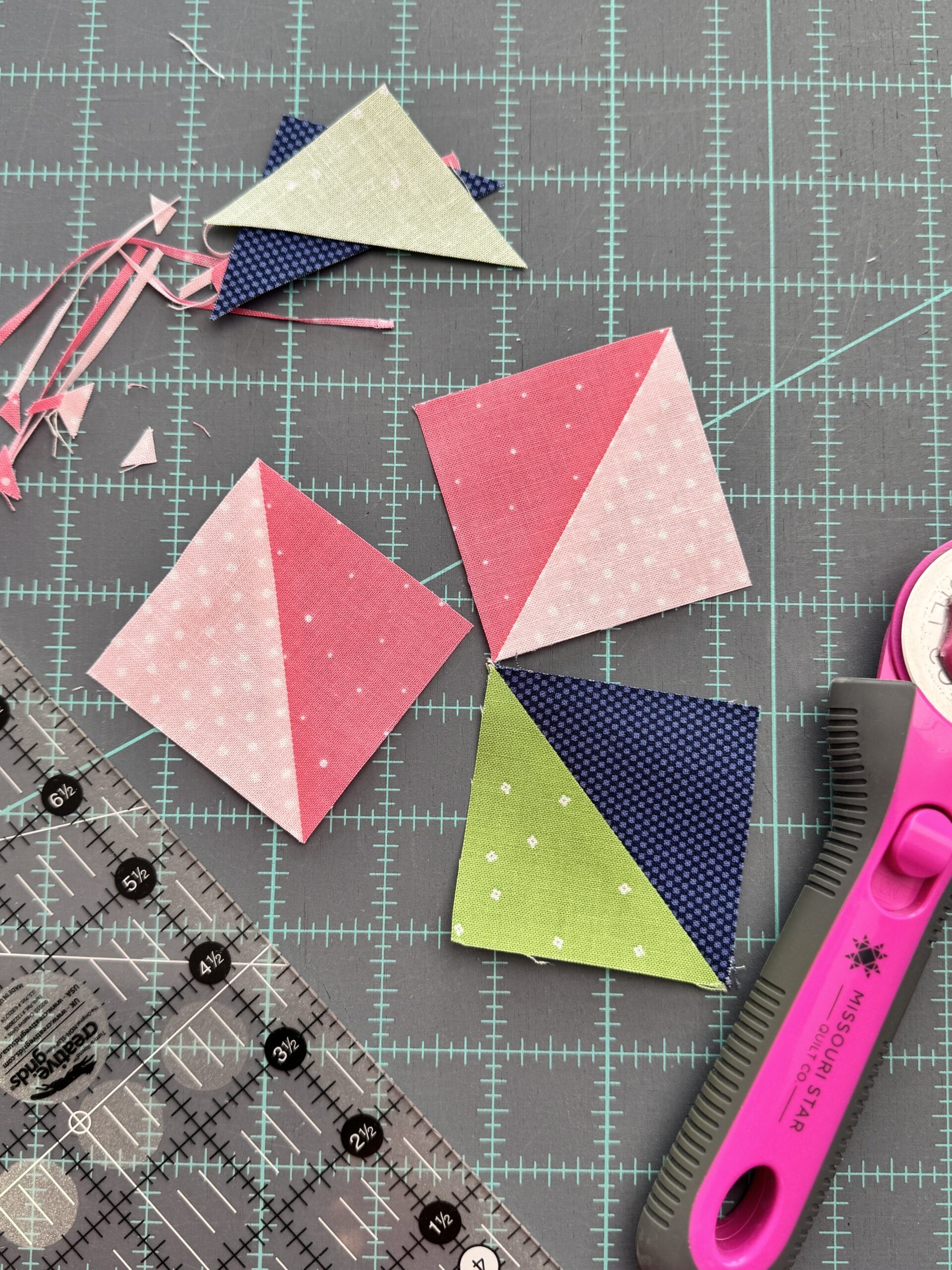Step File Triangles Mastering Half-Square Triangles (HSTs): A Step-by-Step Guide - Treeline ...