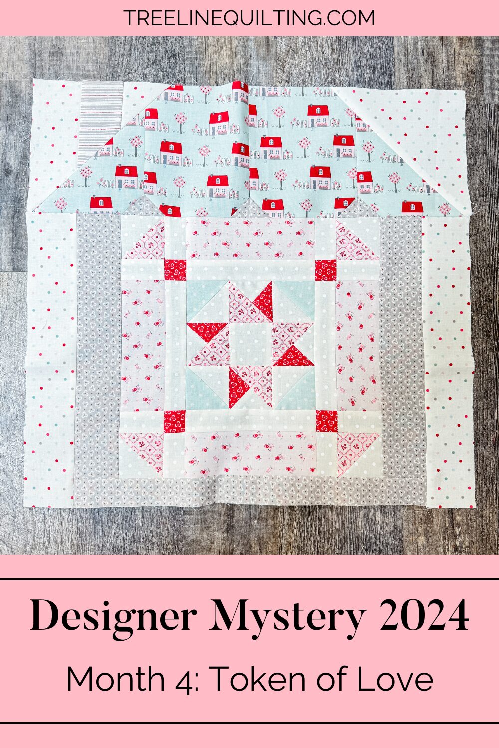Designer Mystery 2024 month 4 cover image