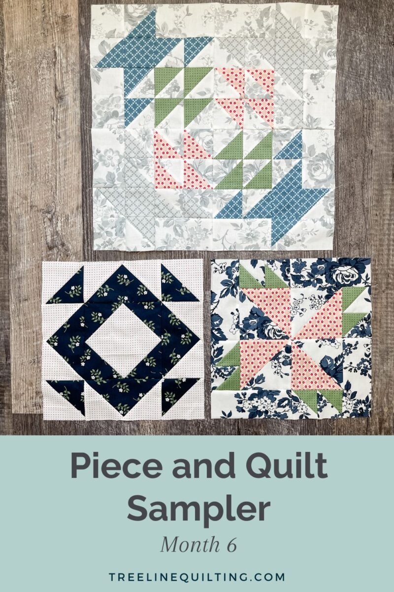 Cover image with the quilt blocks for the Piece and Quilt Sampler from the Celebrate with Quilts book by Susan Ache and Lissa Alexander.
