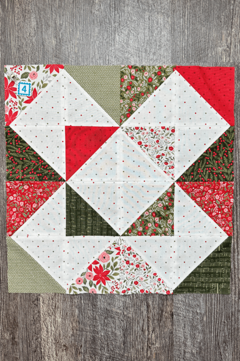 Jolly Bar 5 Quilt Along – Block 4: Refractions