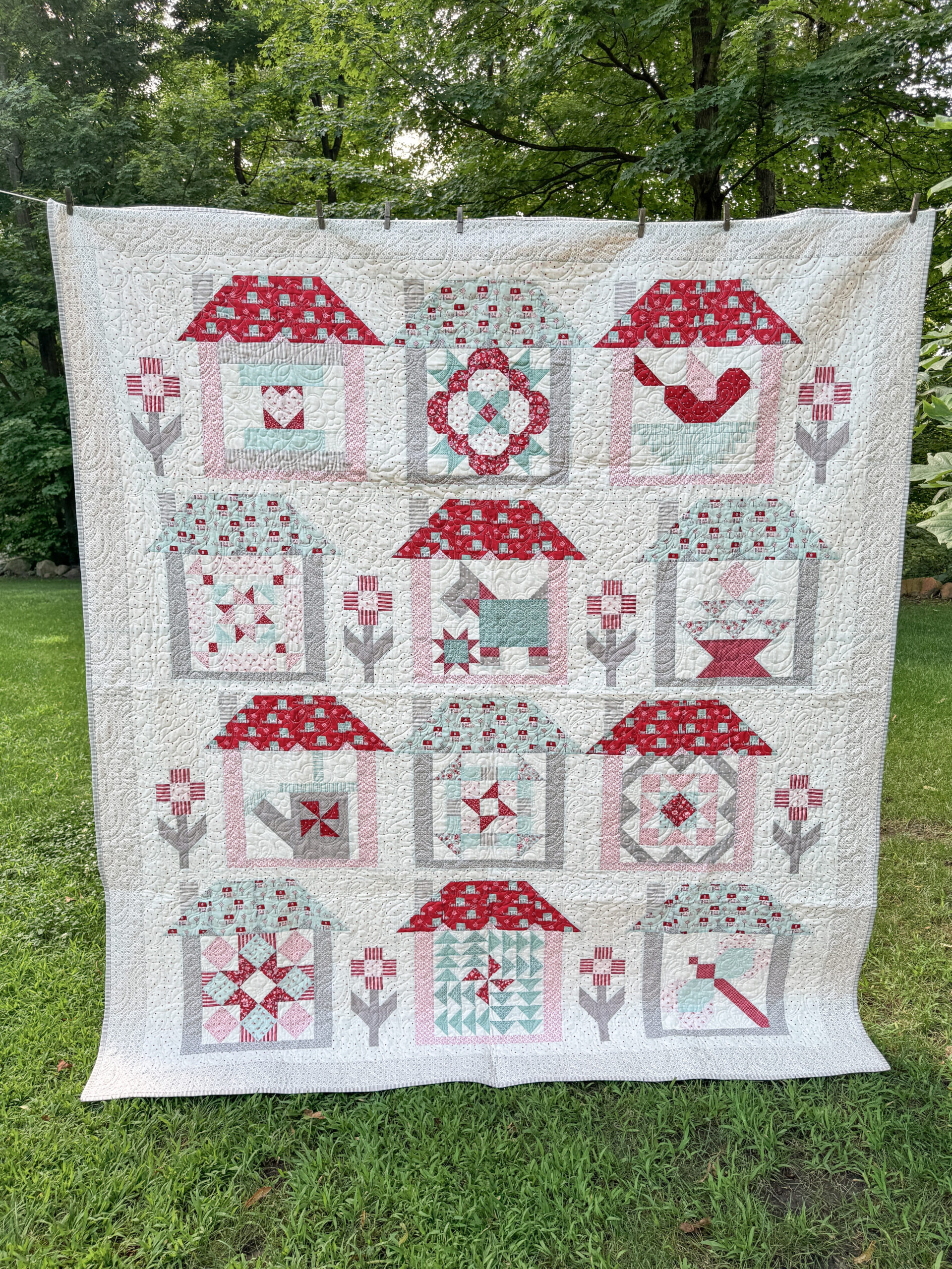 Designer Mystery 2024 quilt 