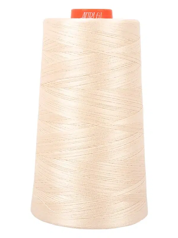 Aurifil thread cone in color 2000