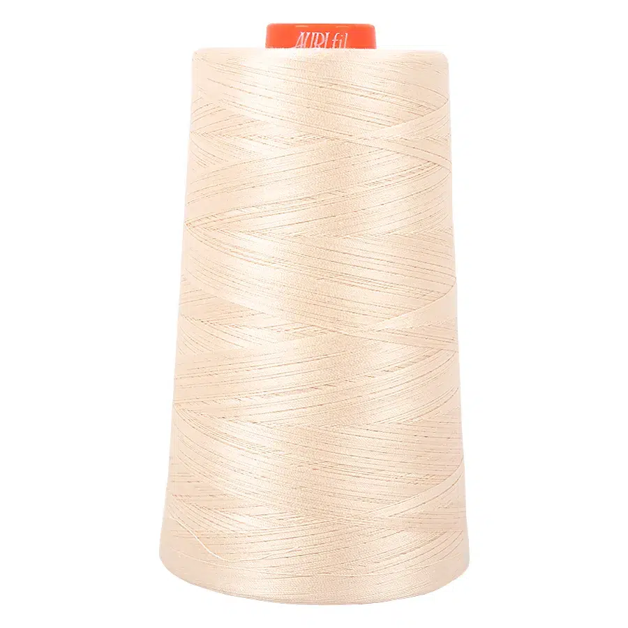 Aurifil thread cone in color 2000