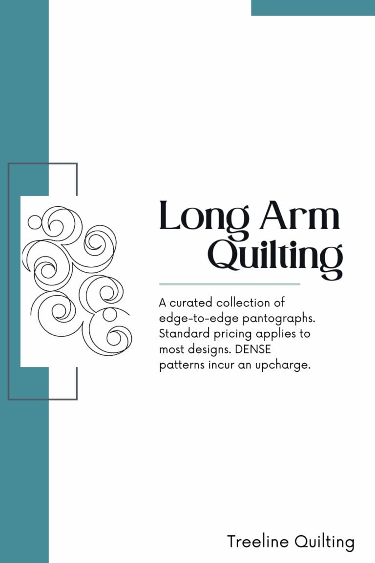 Long Arm Quilting pantographs cover image