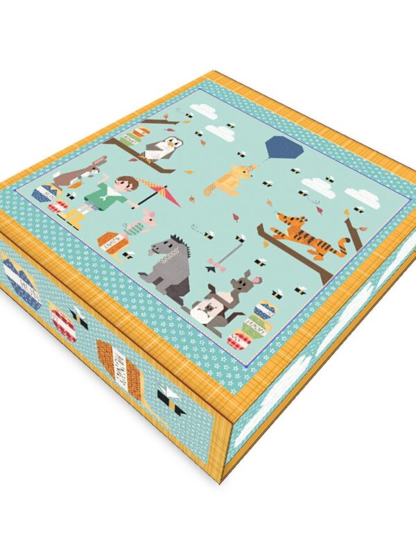 Winnie the Pooh Quilt Kit 100 Acre Wood Winnie the Pooh Quilt Kit box
