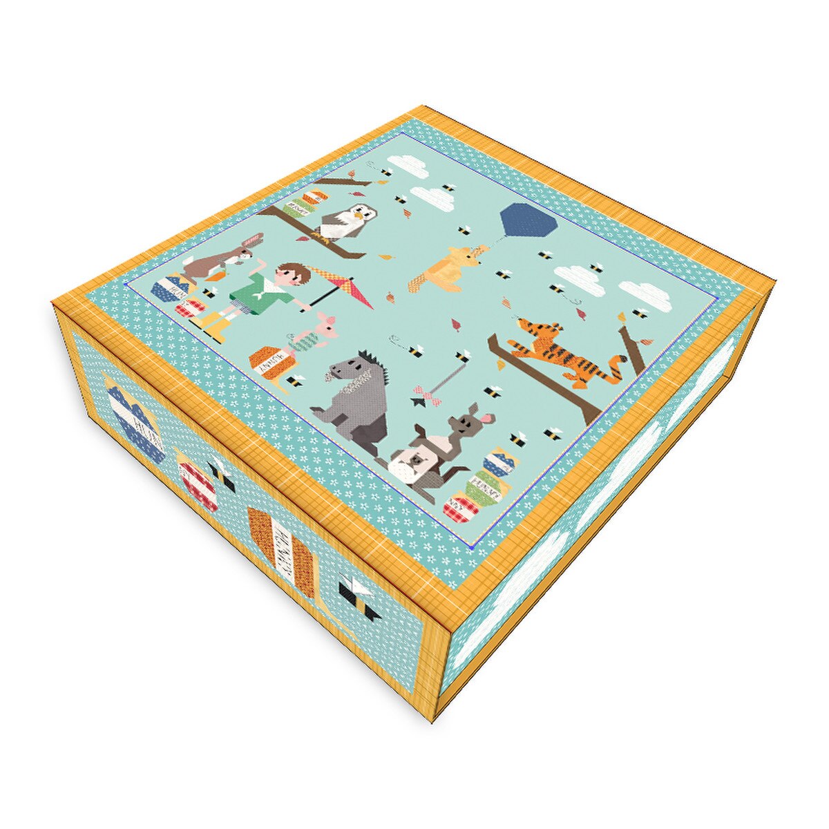 100 Acre Wood Winnie the Pooh Quilt Kit box