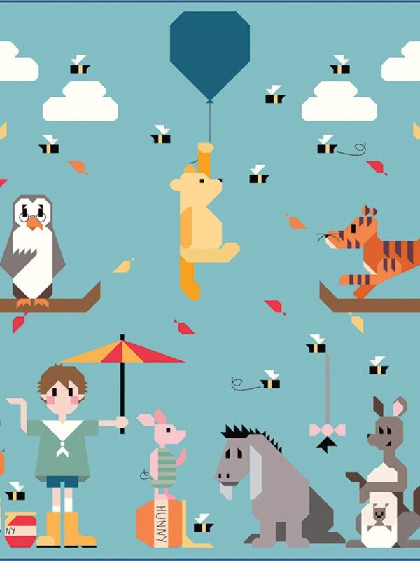 100 Acre Wood Quilt Kit