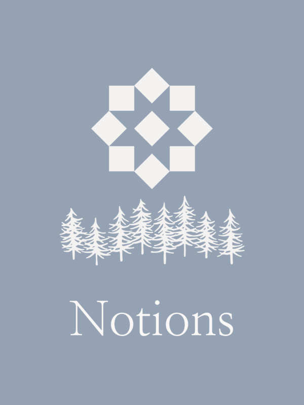 Notions