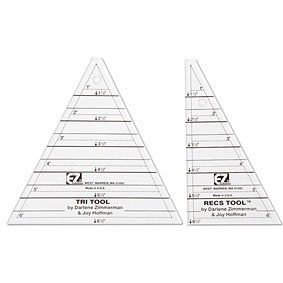 Tri Rec Quilt Rulers