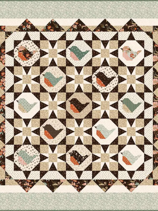 Morning Song Quilt Pattern Morning Song Quilt Pattern by Pieces from my Heart by Sandy Gervais