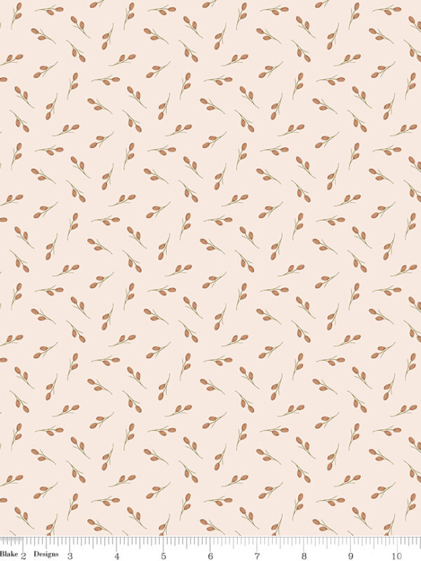 Threads of Grace Main Toss Latte fabric by Kassidy Grace for Riley Blake Designs, 100% cotton quilting fabric from the Threads of Grace collection.