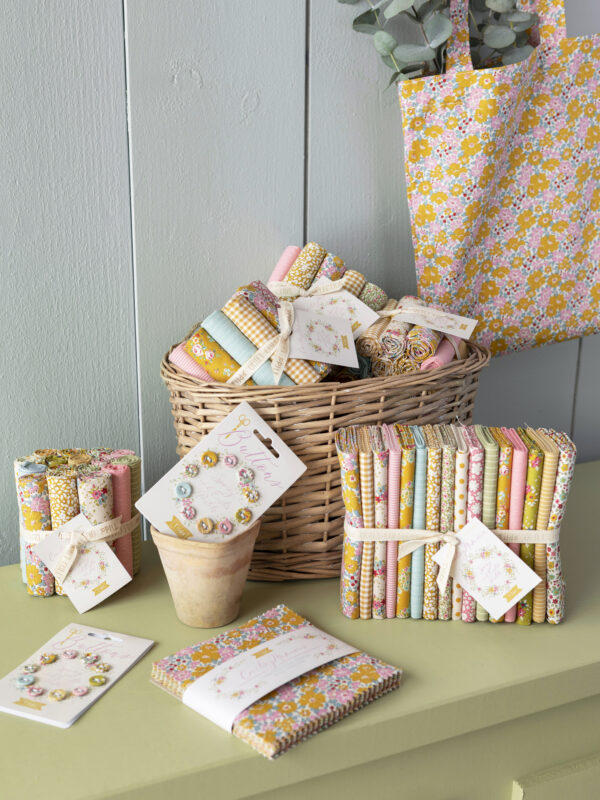 Stylized photo of Tilda Creating Memories Spring Fat Quarter Bundle