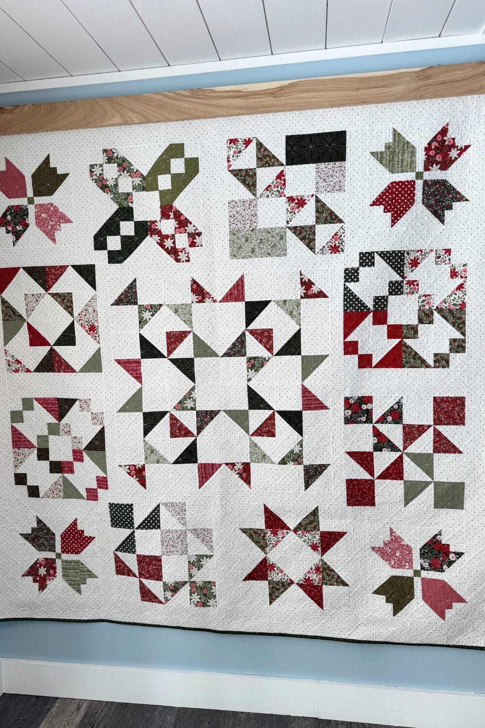 Jolly Bar 5 Quilt Along – Final Quilt Reveal - Treeline Quilting