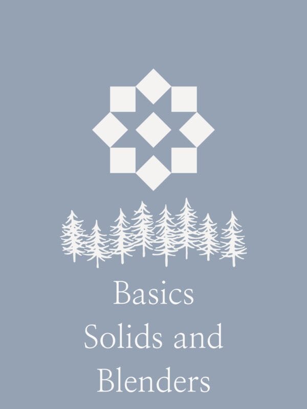 Basics, Solids, and Blenders