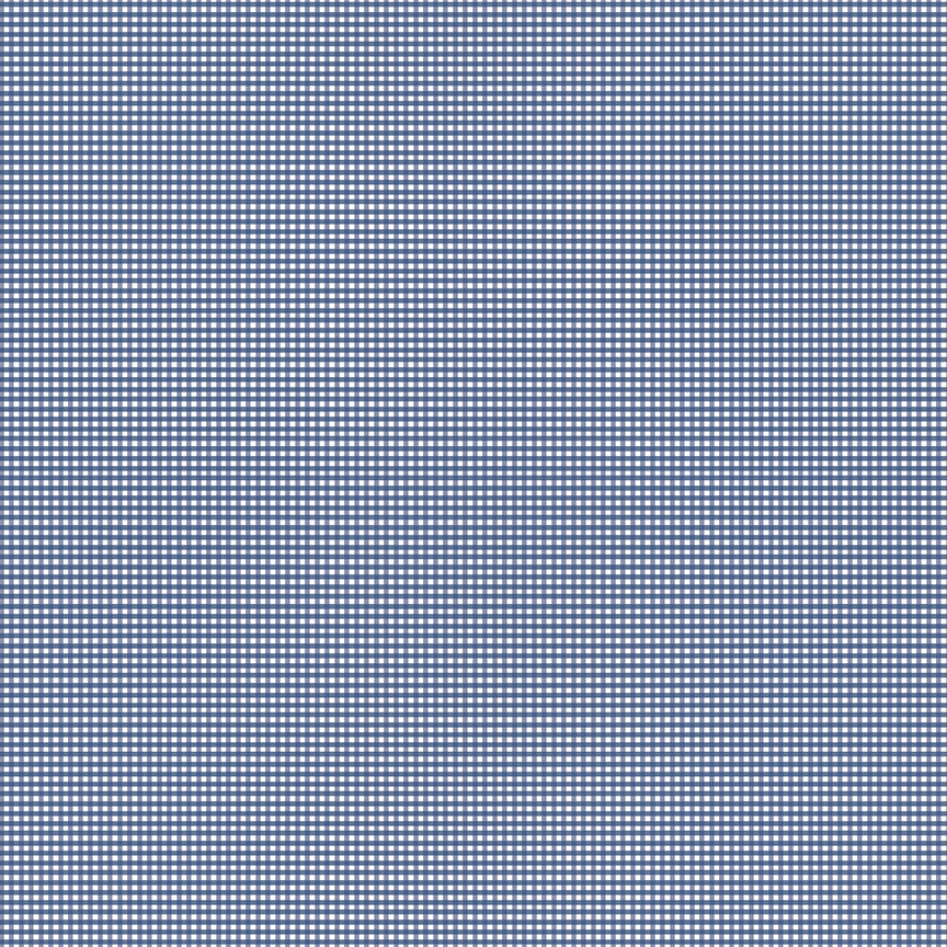 Micro Gingham Denim