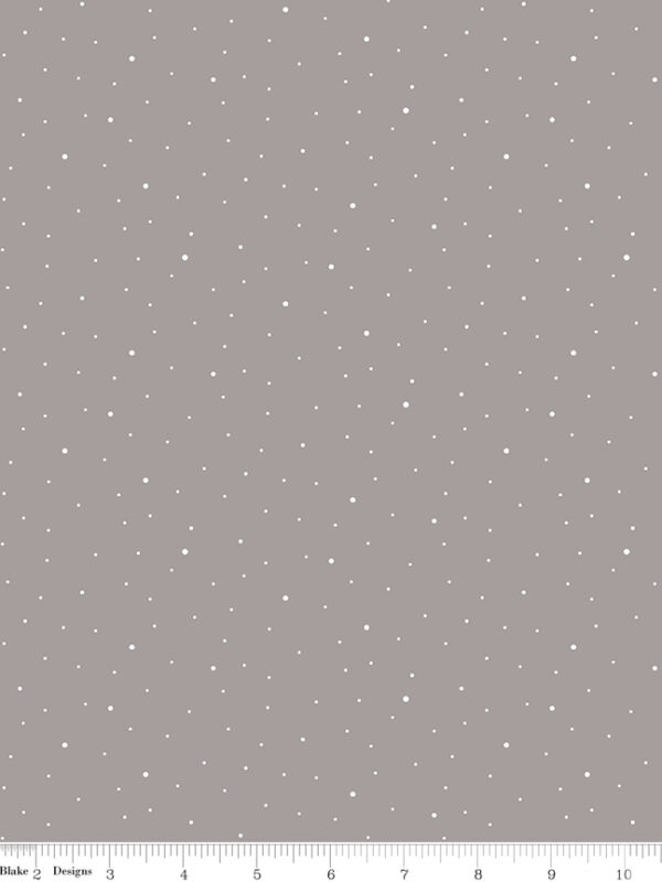Dapple Dot Color Riley Gray