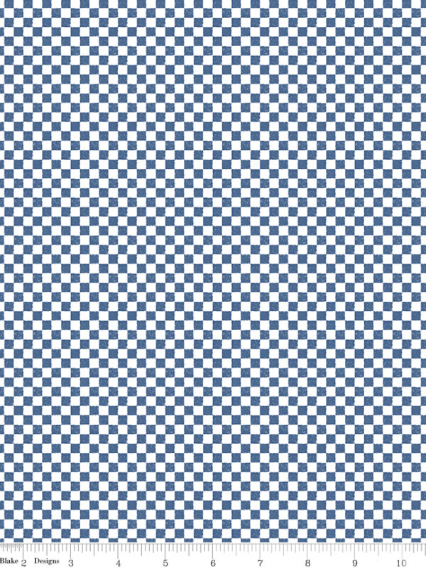 Check Please! 1/4" Check Denim