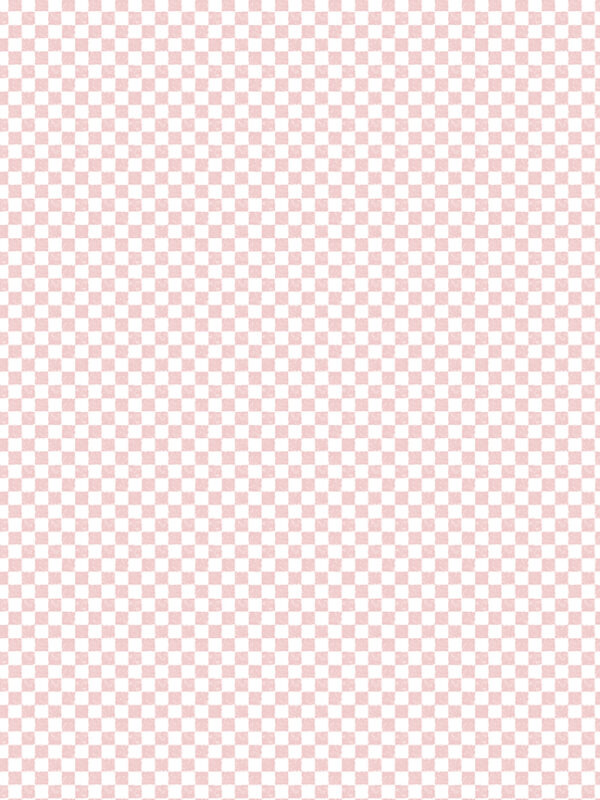 Check Please! 1/4" Check Baby Pink