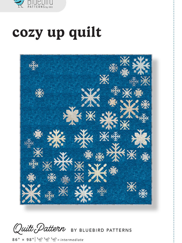 Bluebird Patterns Cozy Up Quilt Pattern