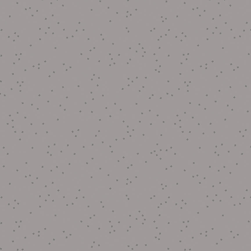 Blossoms Tone On Tone In Color Gray