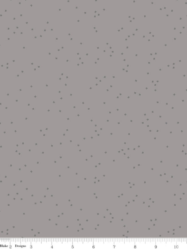 Blossoms Tone On Tone In Color Gray