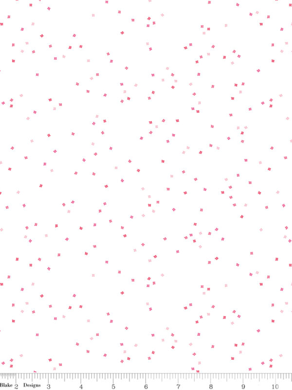 Blossoms On White In Color All The Pink