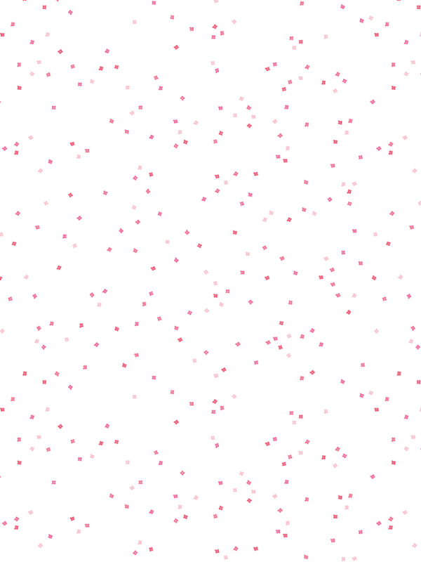 Blossoms On White In Color All The Pink