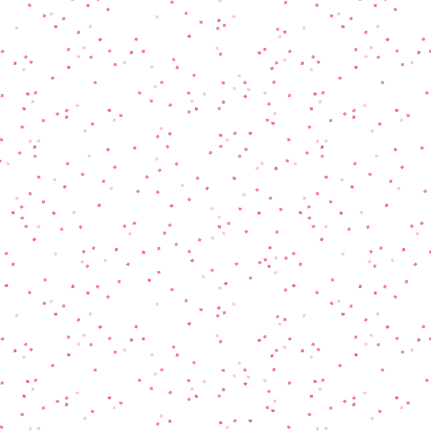 Blossoms On White In Color All The Pink