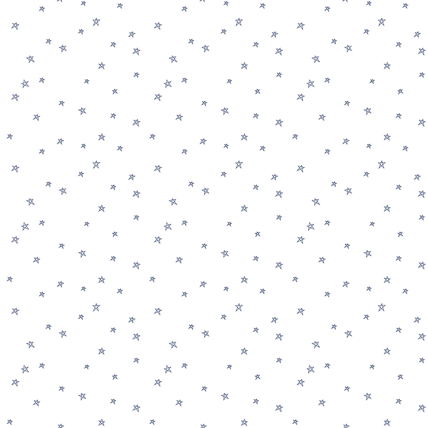 Bee Plaids Star Denim