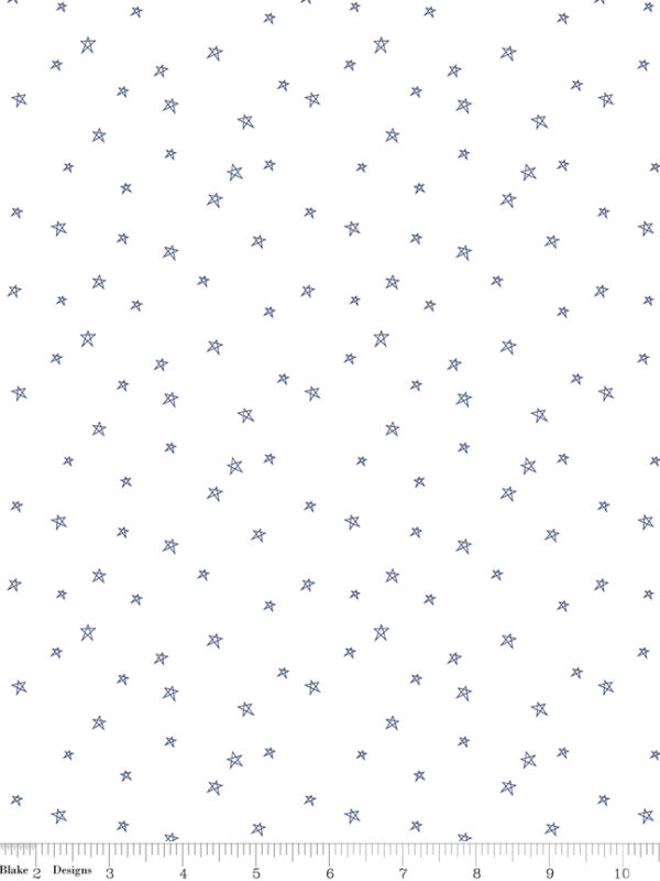Bee Plaids Star Denim