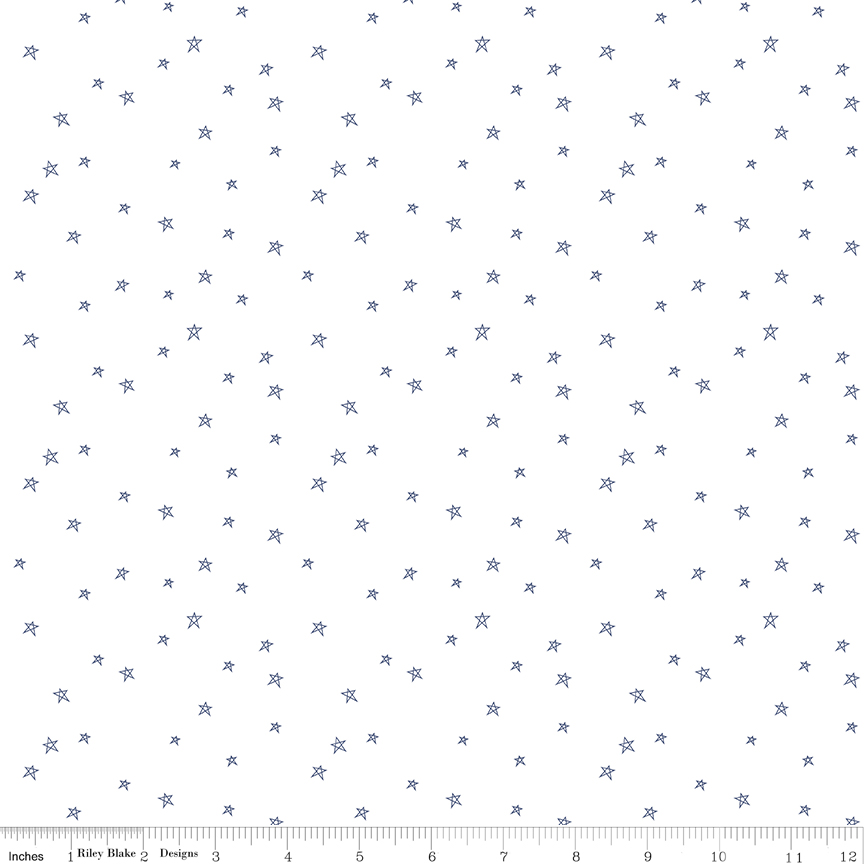 Bee Plaids Star Denim