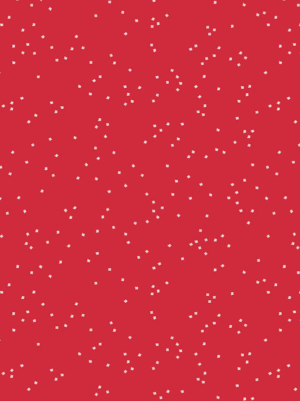 Blossoms In Color Red