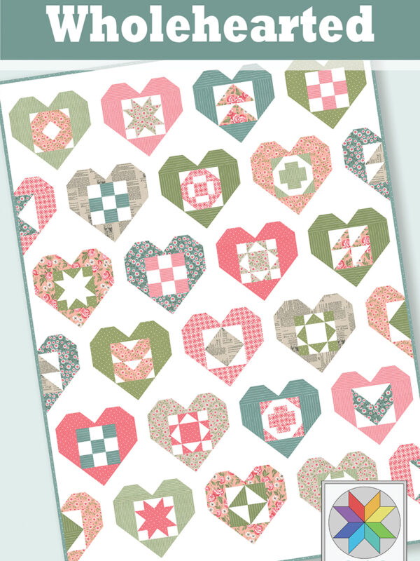 A Bright Corner Wholehearted Quilt Pattern