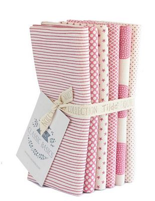 Basic Classics-FQB 6 Fabrics Pink