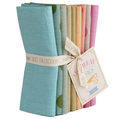 Seasonal Chambray FQB Spring Pastels