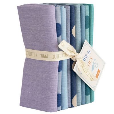 Seasonal Chambray FQB Summer Blues