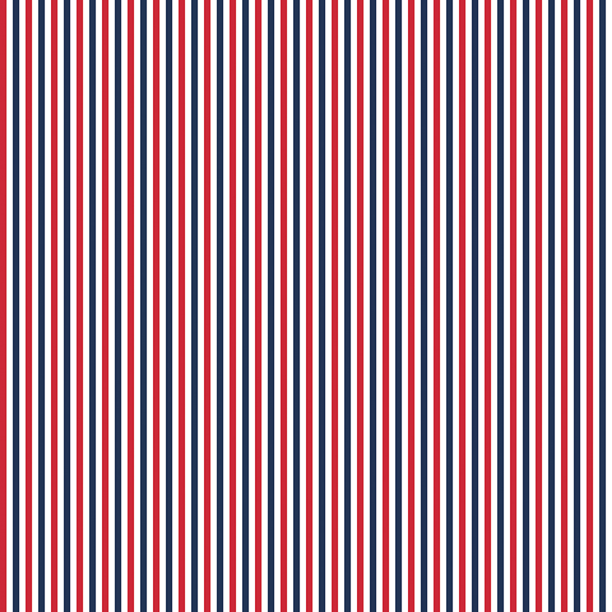 1/8" Stripe Patriotic
