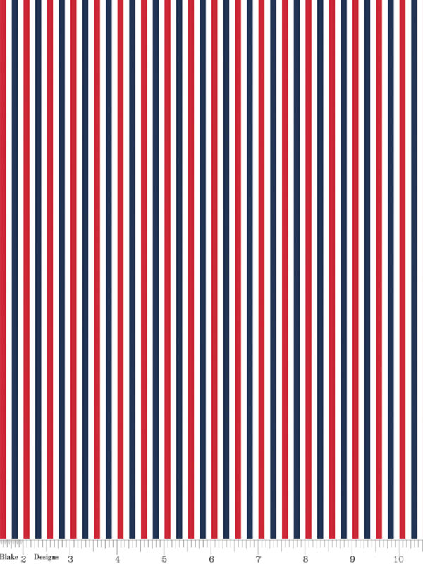 1/8" Stripe Patriotic