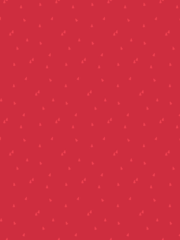Seasonal Basics Trees Red